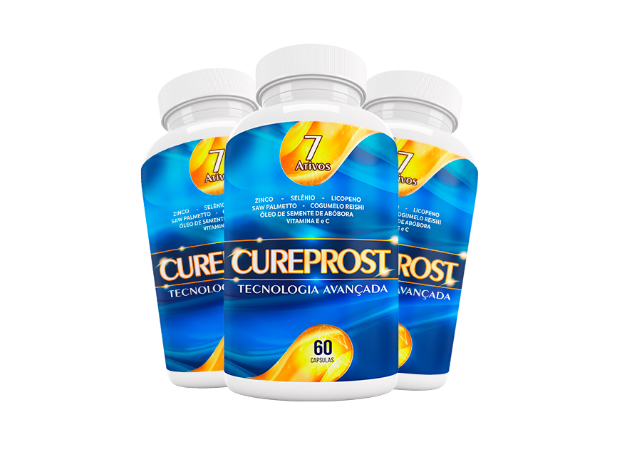 CureProst Cápsulas